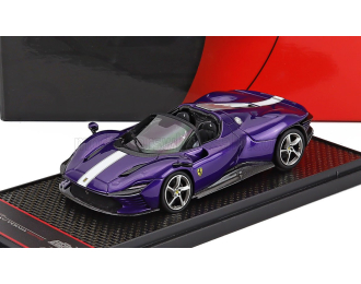 FERRARI Daytona Sp3 Serie Icona Open Roof (2022), Viola Dino - Purple White