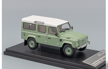 LAND ROVER DEFENDER 110 HERITAGE EDITION - 2015 - GREEN