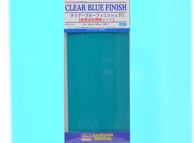 Полимерное покрытие CLEAR BLUE FINISH