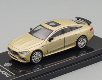 MERCEDES BENZ GT-CLASS GT63 S (2018), gold metallic