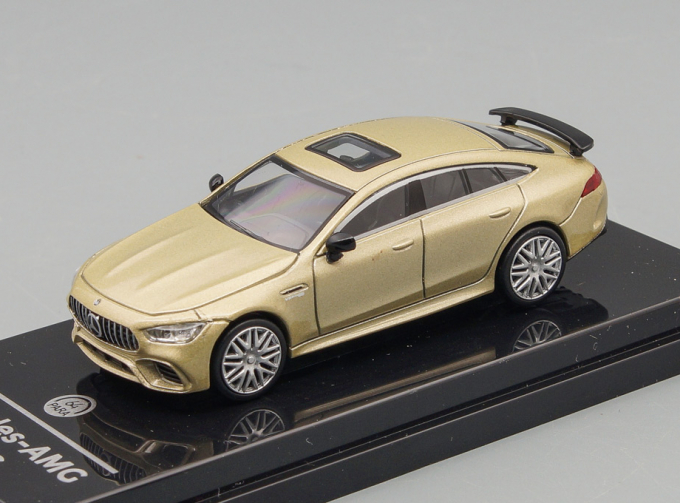 MERCEDES BENZ GT-CLASS GT63 S (2018), gold metallic