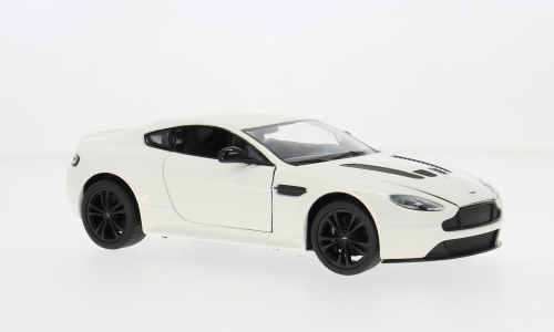 ASTON MARTIN Vantage (2015), white