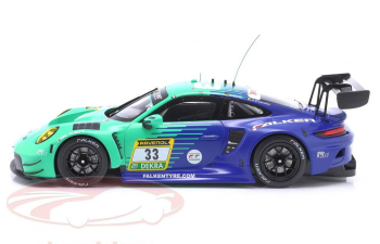 PORSCHE 911 (992) GT3 R №33 6th 24h Nürburgring Julien Andlauer, Klaus Bachler, Sven Müller, Alessio Picariello (2024)