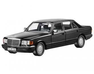 MERCEDES-BENZ 560SEL W126 (1985-1992), black