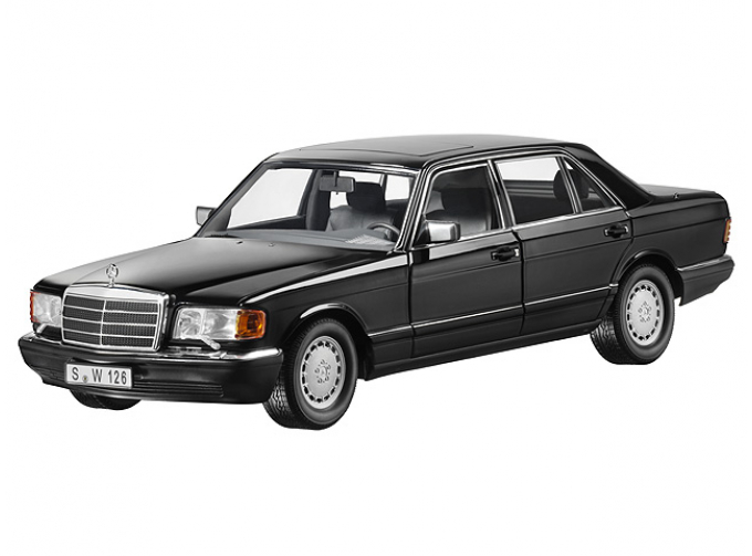 MERCEDES-BENZ 560SEL W126 (1985-1992), black