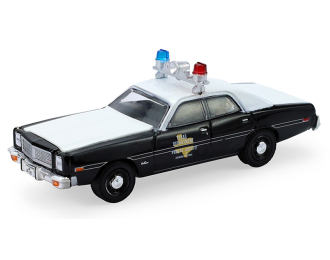 DODGE Monaco Texas Highway Patrol (1978), black