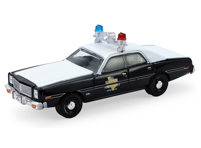 DODGE Monaco Texas Highway Patrol (1978), black