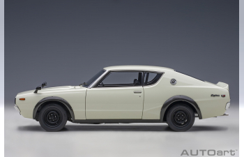 NISSAN Skyline 2000GT-R (KPGC110),white