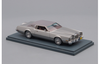 LINCOLN CONTINENTAL MK IV (1973), silver metall