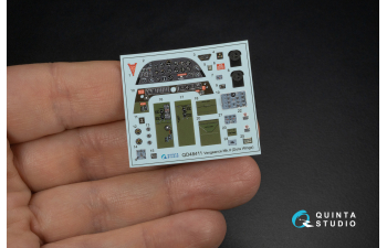 3D Декаль интерьера кабины Vultee Mk.II Vengeance (Dora Wings) (с 3D-печатными деталями)