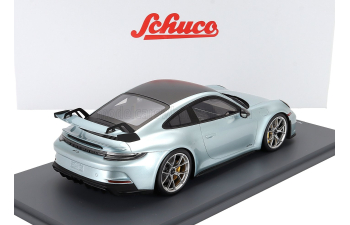 PORSCHE 911 992 Gt3 Coupe (2022), Silver Black