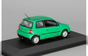 SEAT Arosa Saloon (1997), green metallic