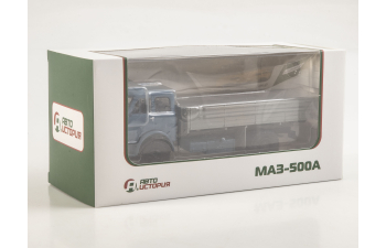 МАЗ-500А, синий / серый