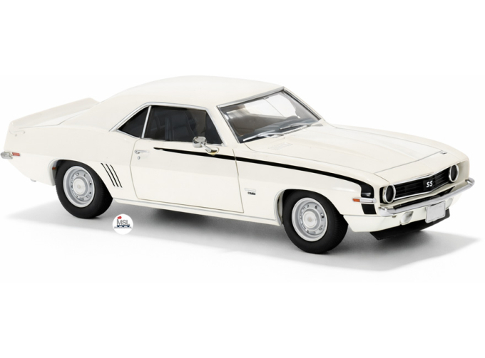 CHEVROLET Camaro (1969), white