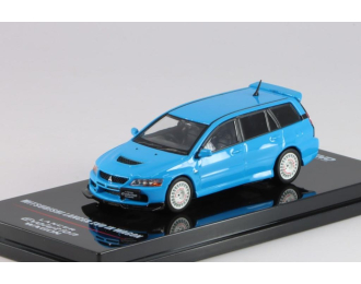 MITSUBISHI Lancer Evolution IX Wagon, blue