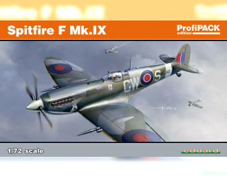 Сборная модель Spitfire F Mk. IX
