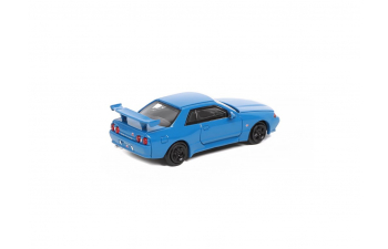 NISSAN Skyline GT-R (R32), blue