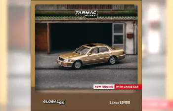 LEXUS LS400, beige