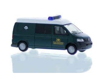 Volkswagen T5 *Kampfmittelbeseitigung Baden Wurtemberg*, green