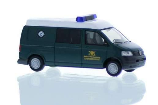 Volkswagen T5 *Kampfmittelbeseitigung Baden Wurtemberg*, green
