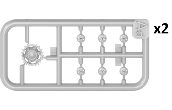 Сборная модель Stug Iii Ausf.g Military 1943
