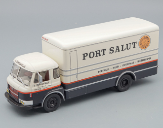 SAVIEM Without Card Box - Senza Scatola - Jm200 Truck G.Bonnevialle Transports Port Salut 2-assi (1963), Cream Black