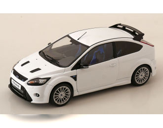 FORD Focus MK2 RS (2009), white