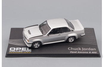 OPEL Ascona B400 Chuck Jordan (1982), silver