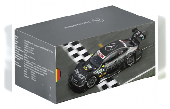 MERCEDES-BENZ AMG C-Class Ralf Schumacher DTM (2012), black carbon