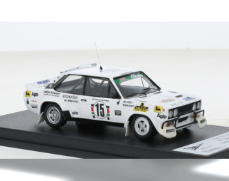 Fiat 131 Abarth #15 Safari Rallye R.Ulyate, I.Street (1979), white