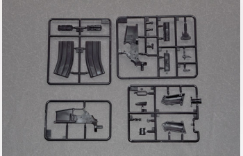 Сборная модель Американский Автомат AR15/M16/M4 M4 S .I.R