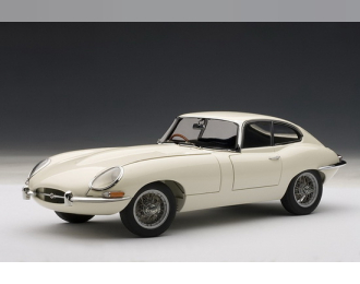 JAGUAR E-TYPE COUPE SERIES I 3.8 (RHD), CREAM