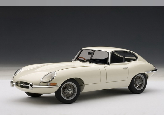 JAGUAR E-TYPE COUPE SERIES I 3.8 (RHD), CREAM