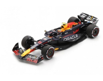 RED BULL Racing RB20 №11 Oracle Red Bull Racing 2nd Bahrain GP Formula 1 Sergio Pérez (2024)