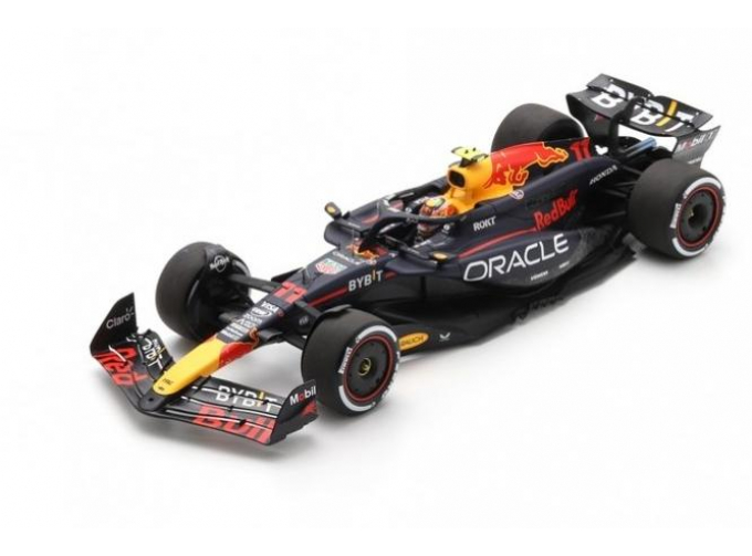 RED BULL Racing RB20 №11 Oracle Red Bull Racing 2nd Bahrain GP Formula 1 Sergio Pérez (2024)