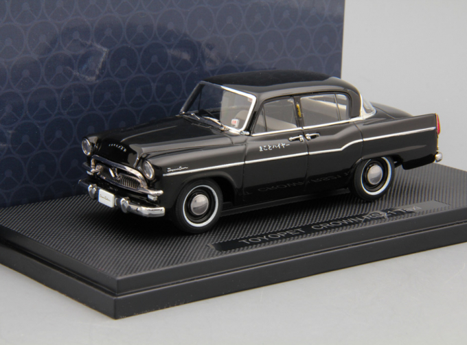 TOYOPET Crown RS21 Taxi (1958), black