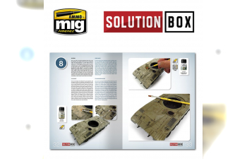 SOLUTION BOOK HOW TO PAINT IDF VEHICLES (Multilingual)