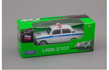 LADA 2107, Полиция ДПС