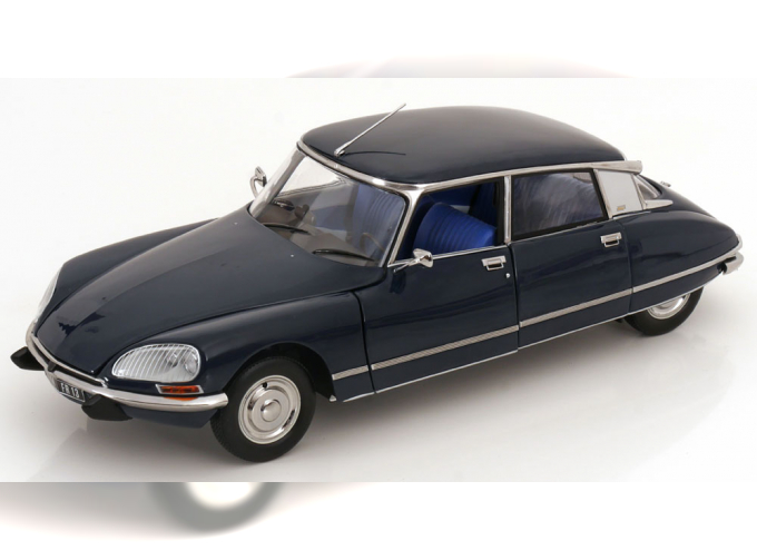 CITROEN DS 23 Pallas (1974), dark blue