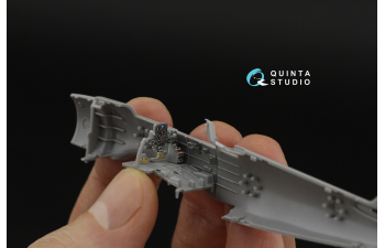 3D Декаль интерьера кабины Nakajima Ki-84 (Arma Hobby)