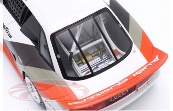 AUDI 90 ISMA GTO #4 winner Sears Point Hans-Joachim Stuck (1989)