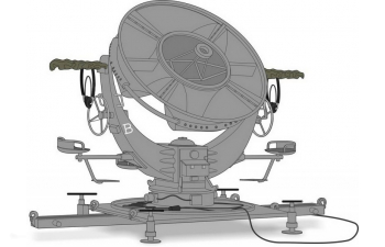 Сборная модель Ringtrichter Richtungshorer Horchgerat (RRH) – German WW2 Acoustic Monitoring Device