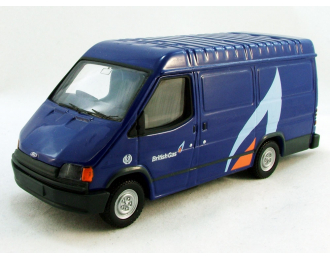 FORD Transit Van British Gas, Limited Edition 1:43, синий