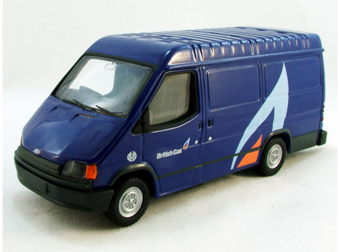 FORD Transit Van British Gas, Limited Edition 1:43, синий