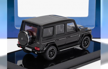 MERCEDES-BENZ G-class G63 Amg (w463) V8 Biturbo (2017), black