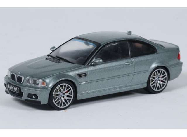BMW 3 Series M3 (E46) Coupe (2000), grey