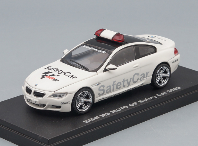 BMW M6 (E63) MOTO GP SAFETY CAR 2005