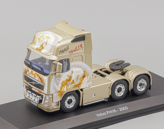 VOLVO FH16 Moon Howler (2003), gold metallic