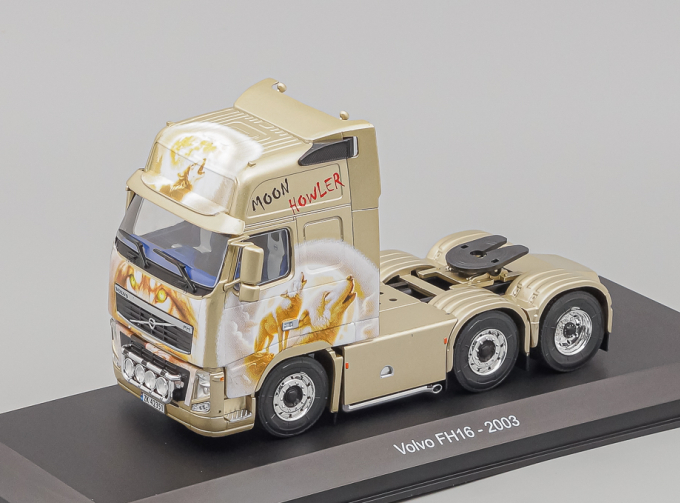 VOLVO FH16 Moon Howler (2003), gold metallic