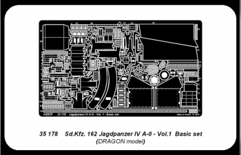 Sd.Kfz.162 Jagdpanzer Iv A-0 vol.1 basic set